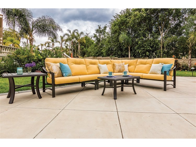 Tropitone Kenzo Cushion Patio Lounge Set