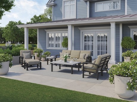 Tropitone Lakeside Cushion Aluminum Lounge Set