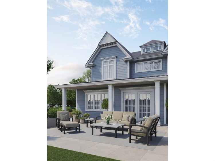 Tropitone Lakeside Cushion Aluminum  Lounge Set