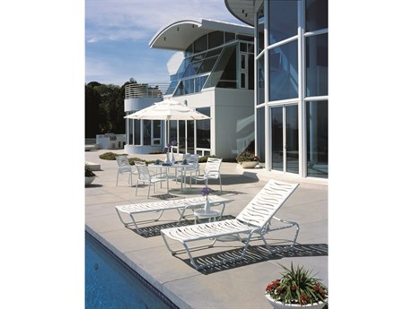 Tropitone Millennia Wave Segment Aluminum Lounge Set