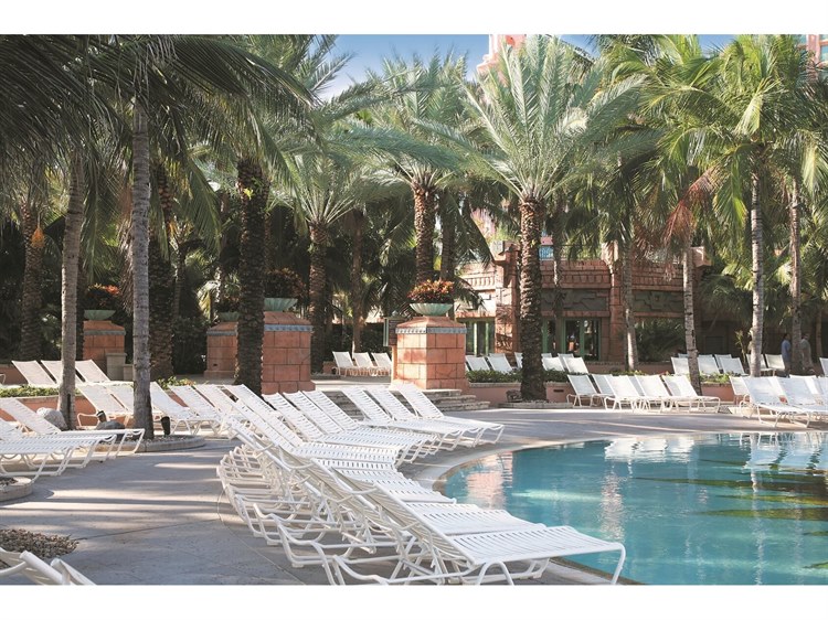 Tropitone Millennia Ribbon Segment Aluminum Lounge Set