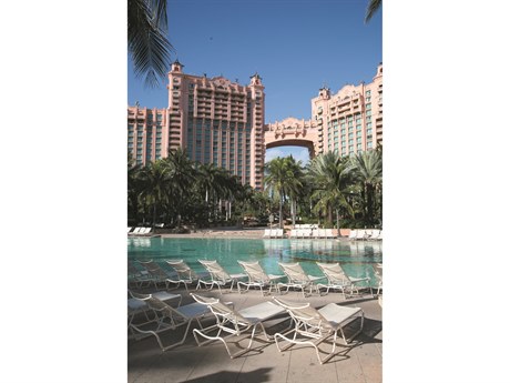 Tropitone Millennia Ribbon Segment Aluminum Lounge Set