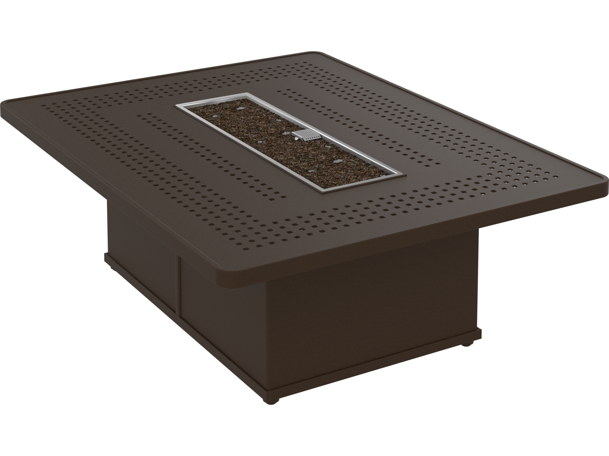 Tropitone Boulevard Fire Pits Manual Ignition 54 X 42 Rectangular Info Description