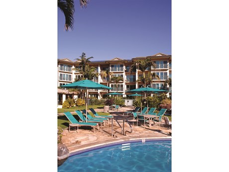 Tropitone South Beach Padded Sling Aluminum Lounge Set