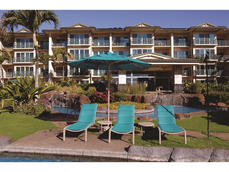 Tropitone South Beach Padded Sling Aluminum Lounge Set 7