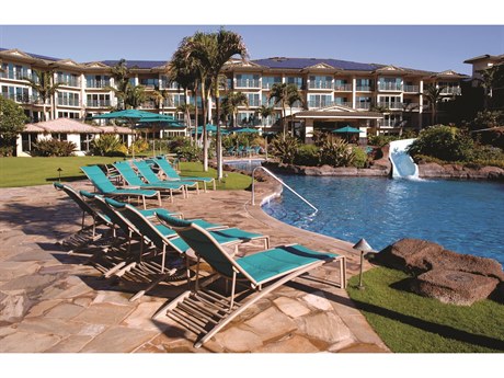 Tropitone South Beach Padded Sling Aluminum Lounge Set