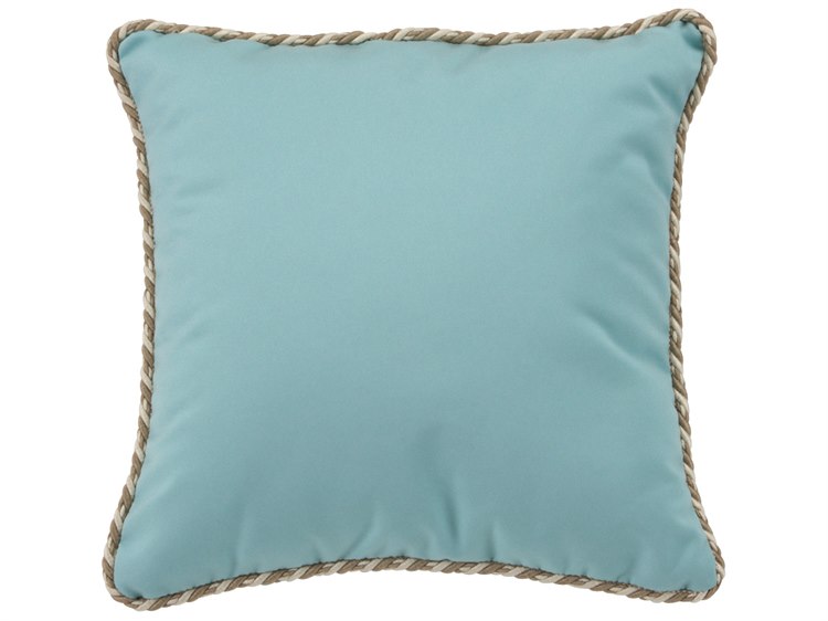 Tropitone 20'' Square Throw Pillow with Cord Welt