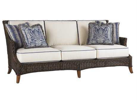 Tommy Bahama Outdoor Island Estate Lanai Wicker Sofa