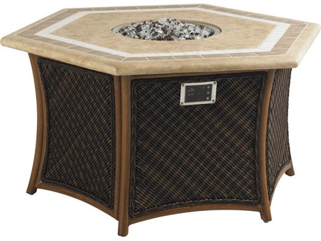 Tommy Bahama Outdoor Fire Pit Tables Luxedecor
