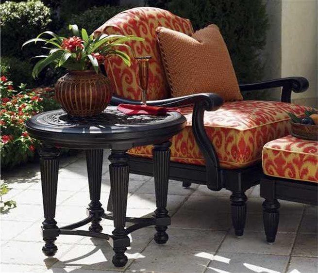 Tommy Bahama Outdoor Kingstown Sedona Cast Aluminum Lounge Set Tommy Bahama Outdoor Kingstown Sedona
