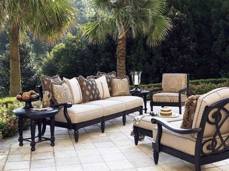 Tommy Bahama Outdoor Kingstown Sedona Cast Aluminum Lounge Set