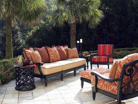 Tommy Bahama Outdoor Kingstown Sedona Cast Aluminum Lounge Set
