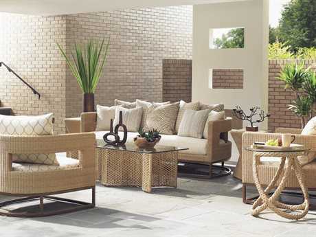 Tommy Bahama Outdoor Aviano Wicker Lounge Set