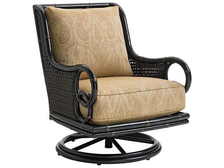 carlisle woven swivel rocker lounge chairs