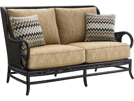 Tommy Bahama Outdoor Marimba Wicker Loveseat
