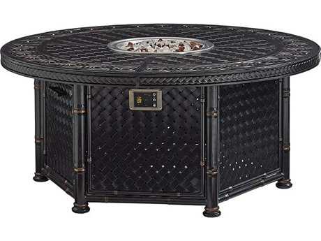 Tommy Bahama Outdoor Marimba 54'' Round Gas Fire Pit (Dual Source)