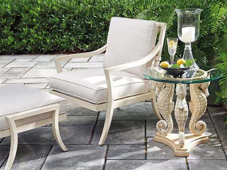 Tommy Bahama Outdoor Misty Garden Cast Aluminum Lounge Chair