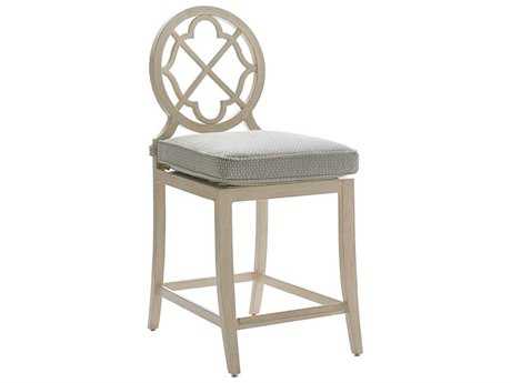 Tommy Bahama Outdoor Misty Garden Cast Aluminum Counter Stool