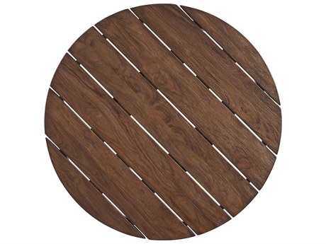 Tommy Bahama Outdoor Kilimanjaro Teak Round Bistro Table Top