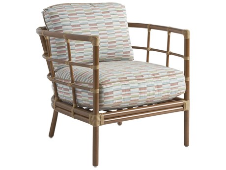 Tommy Bahama Outdoor Sandpiper Bay Aluminum Wicker Lounge Chair