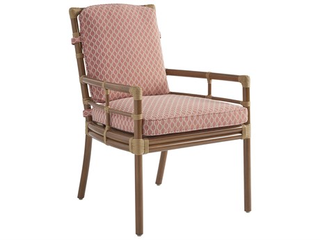 Tommy Bahama Outdoor Sandpiper Bay Aluminum Wicker Dining Arm Chair