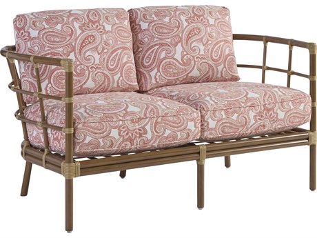 Tommy Bahama Outdoor Sandpiper Bay Aluminum Wicker Loveseat