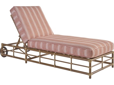 Tommy Bahama Outdoor Sandpiper Bay Aluminum Wicker Chaise Lounge