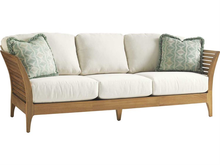 Tommy Bahama Outdoor Tres Chic Teak Cushion Sofa TR340133