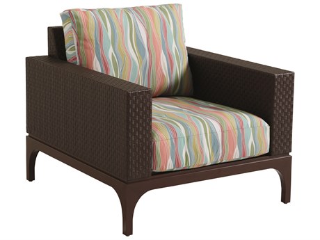 Tommy Bahama Outdoor Abaco Aluminum Wicker Lounge Chair