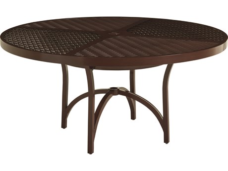 Tommy Bahama Outdoor Abaco Aluminum Round Dining Table
