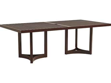 Tommy Bahama Outdoor Abaco Aluminum Rectangular Dining Table