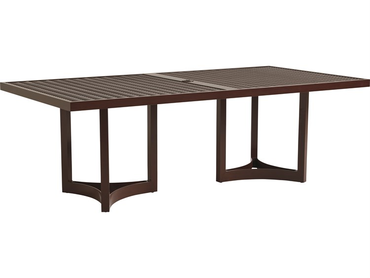Tommy Bahama Outdoor Abaco Aluminum Rectangular Dining Table