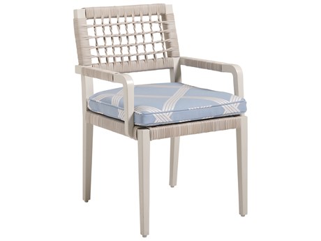 Tommy Bahama Outdoor Seabrook Aluminum Wicker Dining Arm Chair