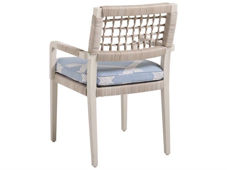 Tommy Bahama Seabrook Dining Arm Chair Brown 8