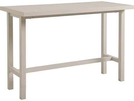 Tommy Bahama Outdoor Seabrook Aluminum Rectangular Bistro Table