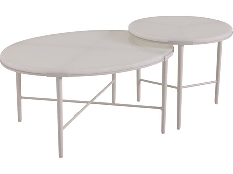 Tommy Bahama Outdoor Seabrook Aluminum Bunching Coffee Table