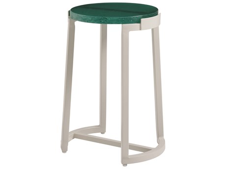 Tommy Bahama Outdoor Seabrook Aluminum Round Accent Table