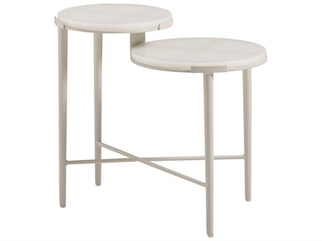 Tommy Bahama Outdoor Seabrook Aluminum Tiered End Table