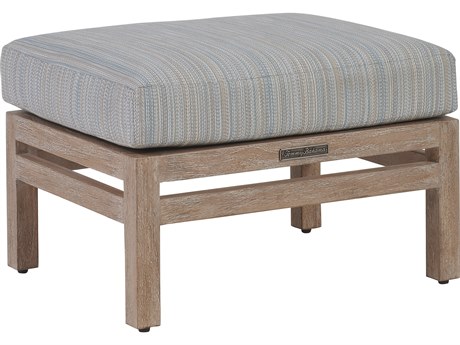 Tommy Bahama Outdoor Stillwater Cove Teak Ottoman