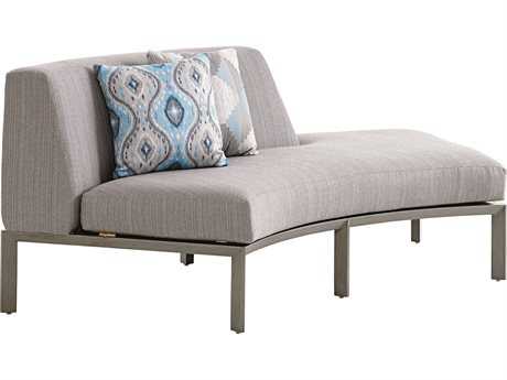 Tommy Bahama Outdoor Del Mar RSF Curved Sectional Loveseat