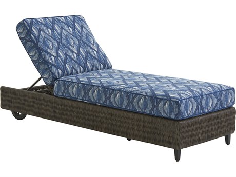 Tommy Bahama Outdoor Cypress Point Ocean Terrace Wicker Chaise Lounge