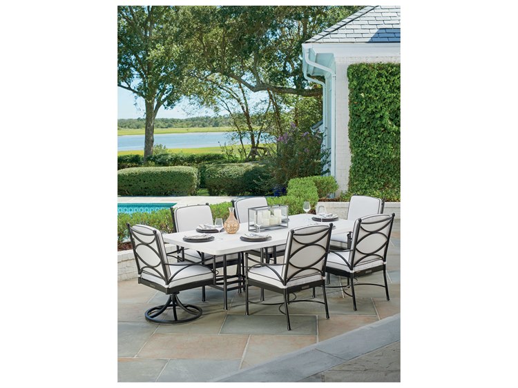 Tommy Bahama Pavlova Rectangular Dining Table 3