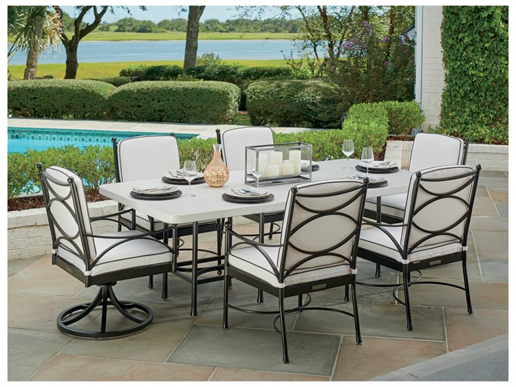Tommy Bahama Pavlova Rectangular Dining Table 4