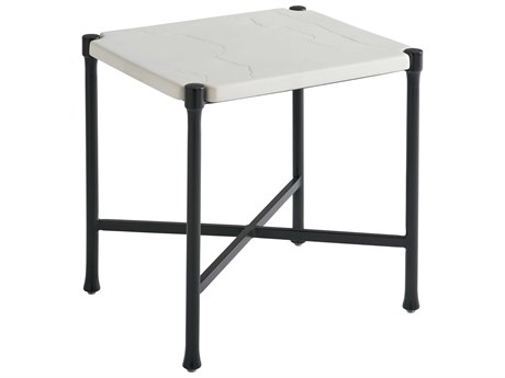 Tommy Bahama Outdoor Pavlova Aluminum Rectangular End Table