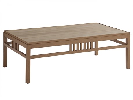 Tommy Bahama Outdoor St Tropez Aluminum Rectangular Coffee Table
