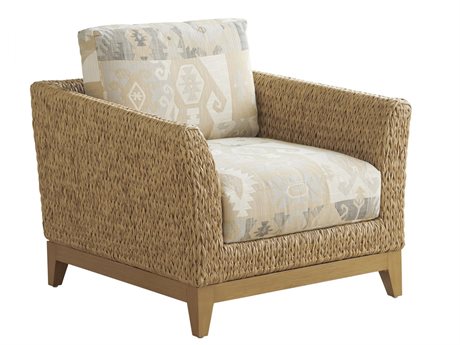 Tommy Bahama Outdoor Los Altos Valley View Wicker Lounge Chair