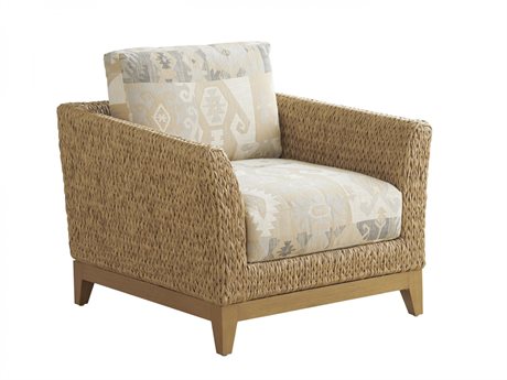 Tommy Bahama Outdoor Los Altos Valley View Wicker Lounge Chair