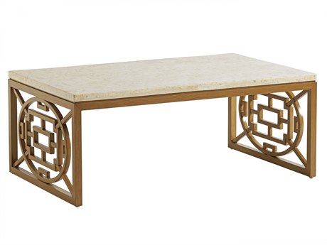 Tommy Bahama Outdoor Los Altos Valley View Rectangular Coffee Table