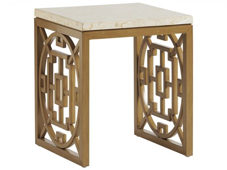 Tommy Bahama Outdoor Los Altos Valley View Square End Table