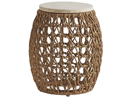 Tommy Bahama Outdoor Los Altos Valley View Round End Table